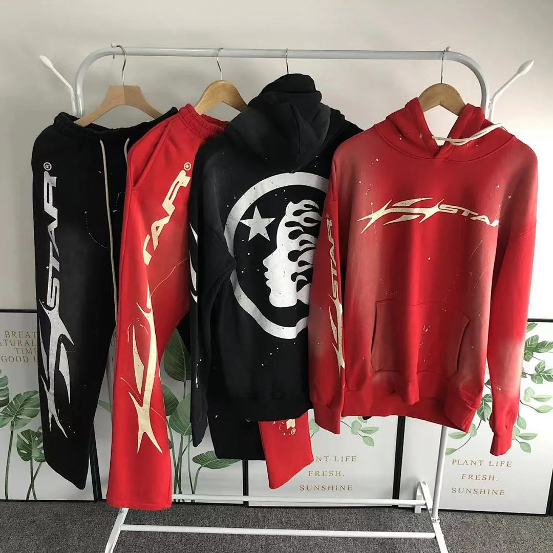 HELLSTAR Hoodie Trousers TOP 212241217