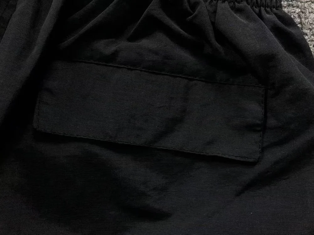 HELLSTAR Black Gold Print Shorts - second colorway