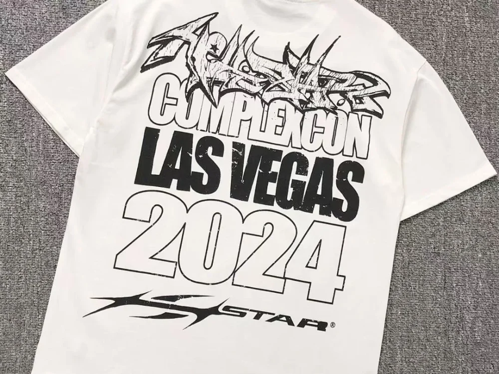 HELLSTAR White Vegas 2024 T-Shirt - size reference