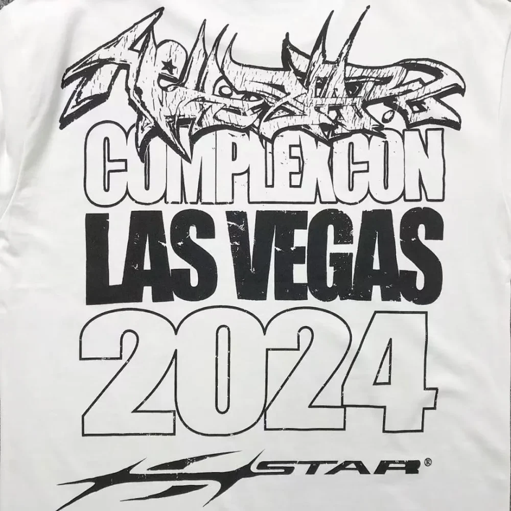 HELLSTAR White Vegas 2024 T-Shirt - styled shot