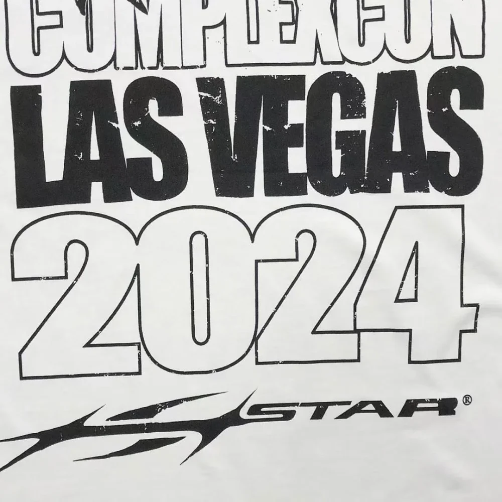 HELLSTAR White Vegas 2024 T-Shirt - second colorway
