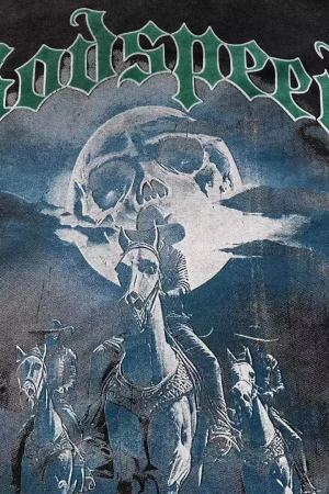 GODSPEED Black Moon Reaper Horsemen T-Shirt