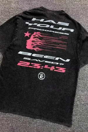 HELLSTAR Black Have Your Been Infocted 2343 T-Shirt