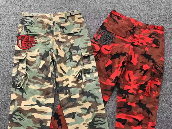 HELLSTAR Camo 2-color Cargo Pants - alternate angle