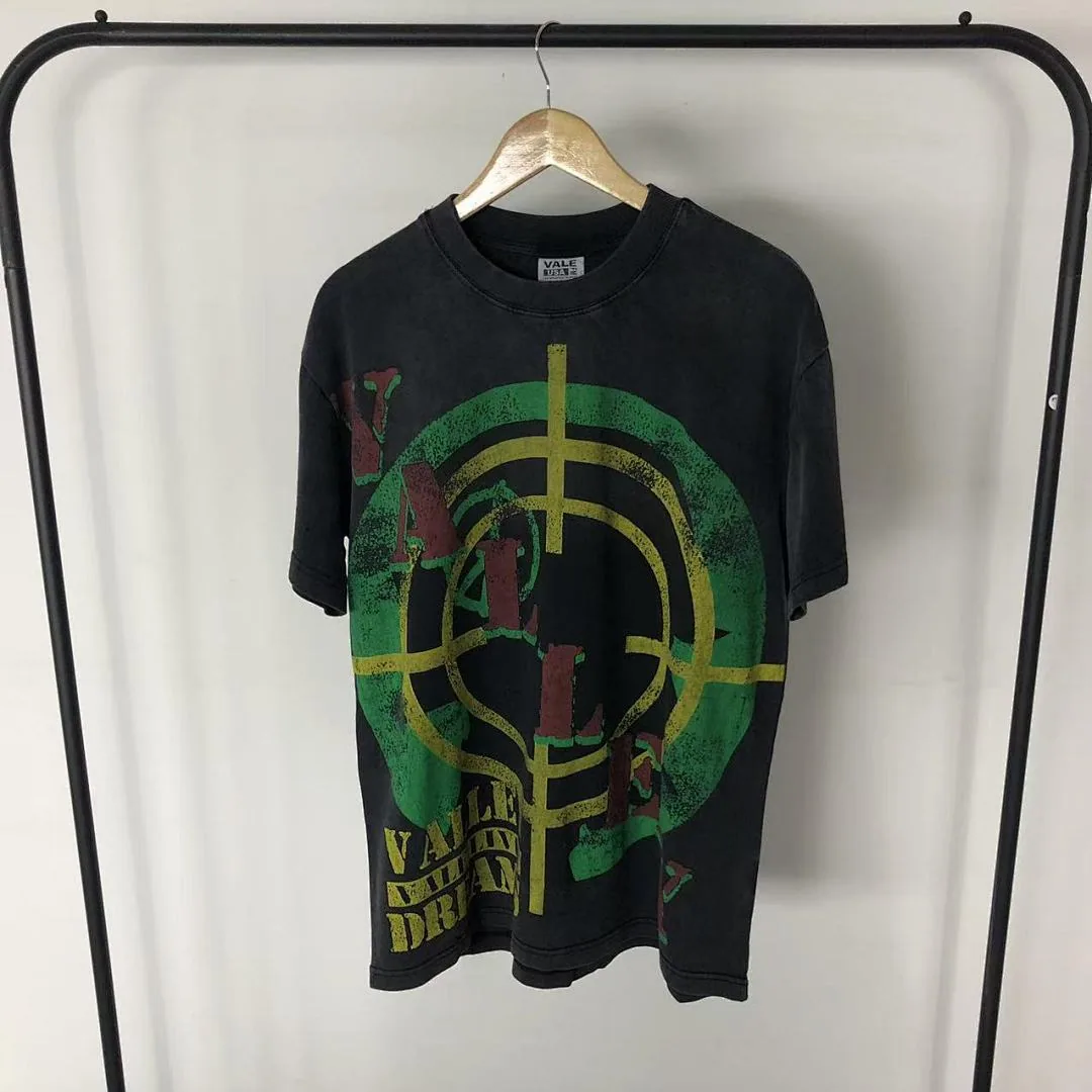 VALLEY Black Ambitious Dreams Crosshair Logo T-Shirt - photo 17