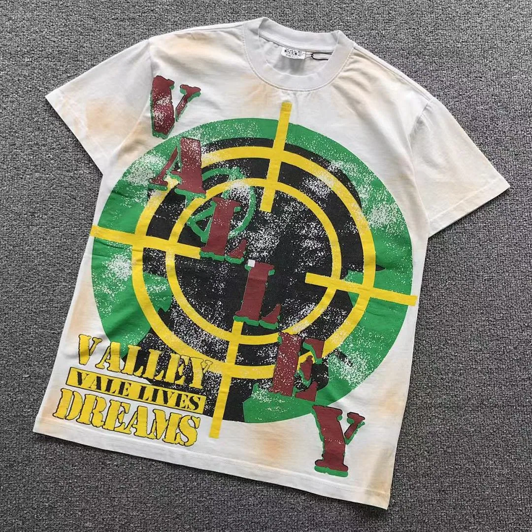 VALLEY White Ambitious Dreams Crosshair Logo T-Shirt - photo 1