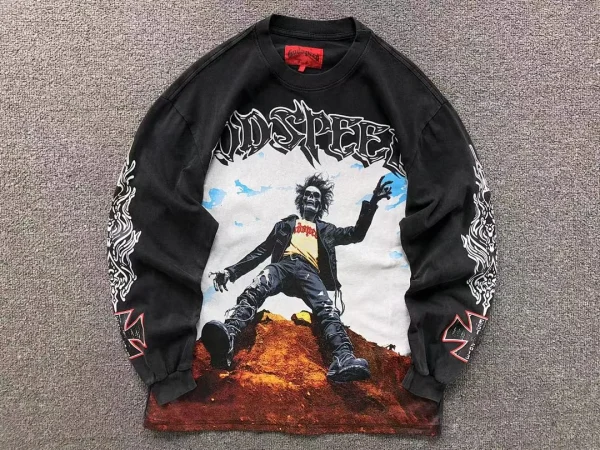 GODSPEED Black Desert Robot Dancer Long Sleeve - alternate angle