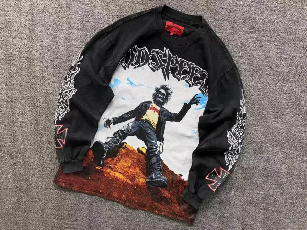 GODSPEED Black Desert Robot Dancer Long Sleeve - size reference