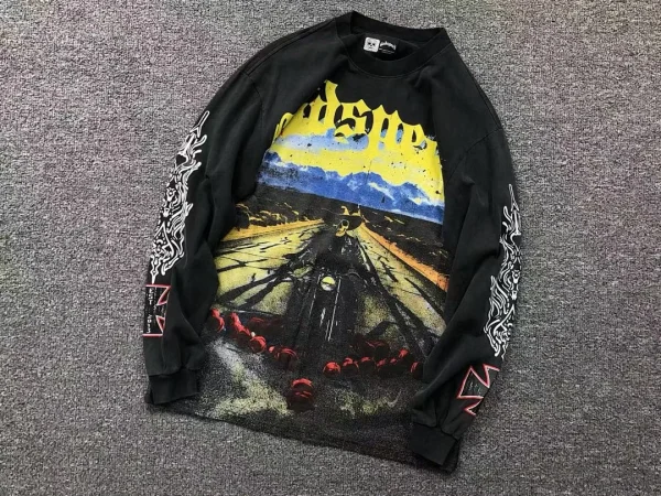 GODSPEED Black Desert Highway Ride Long Sleeve - size reference
