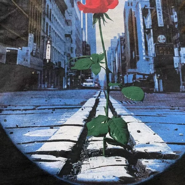 GODSPEED Black Rose City Street T-Shirt - second colorway