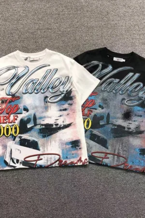 VALLEY White & Black Valley City 2009 T-Shirt