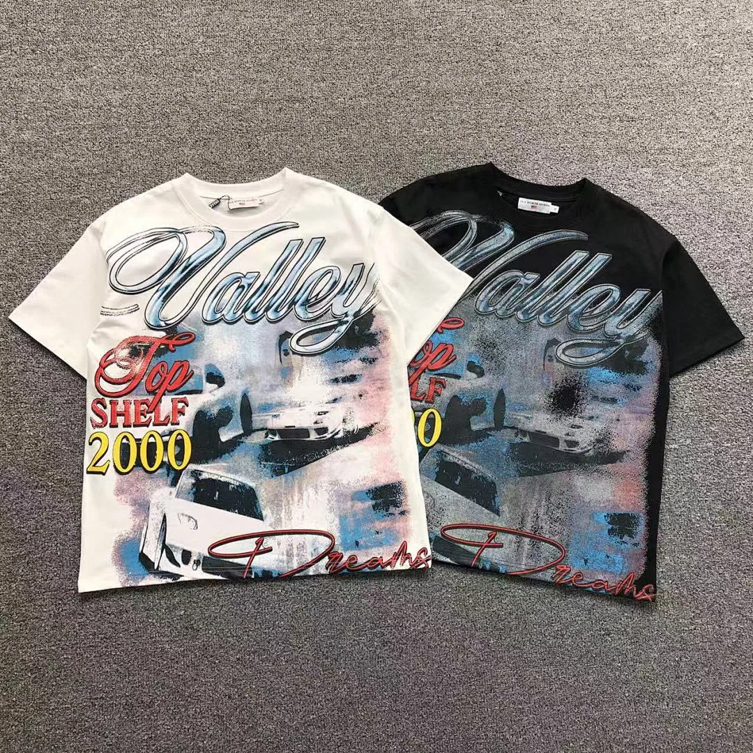 VALLEY White & Black Valley City 2009 T-Shirt - photo 1