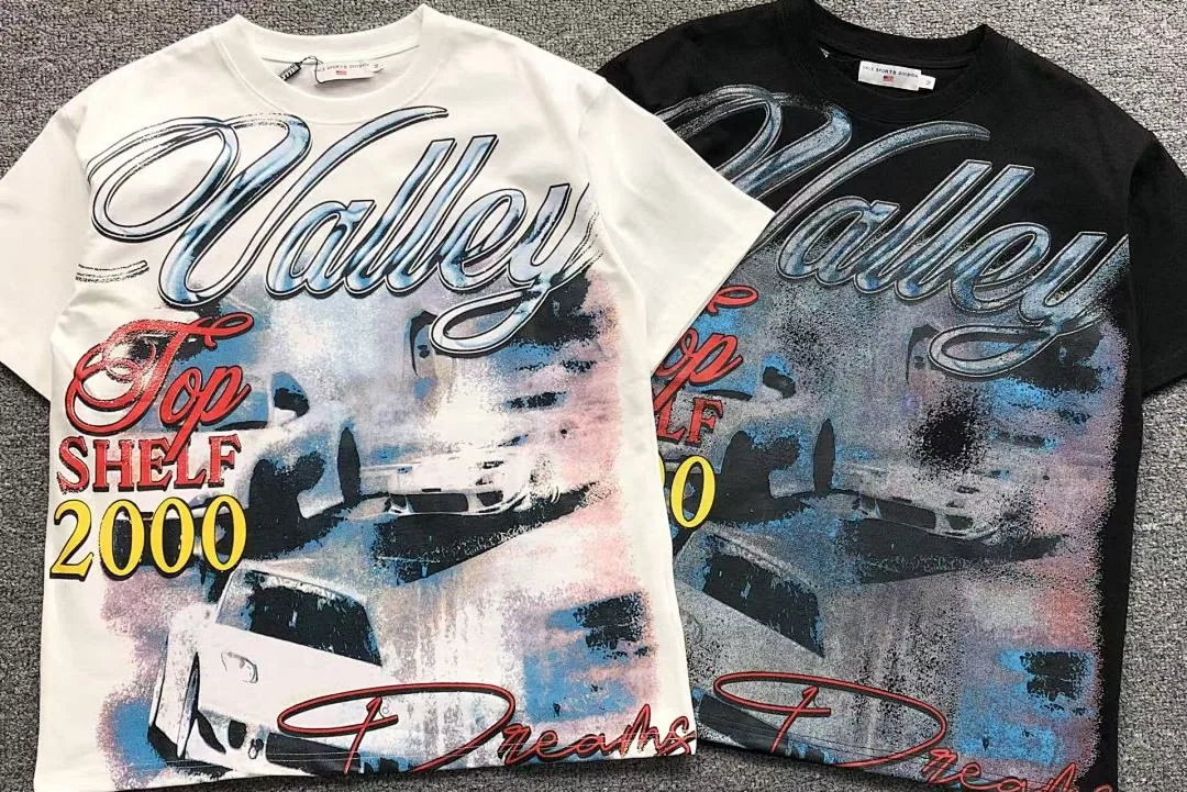 VALLEY White & Black Valley City 2009 T-Shirt - photo 6
