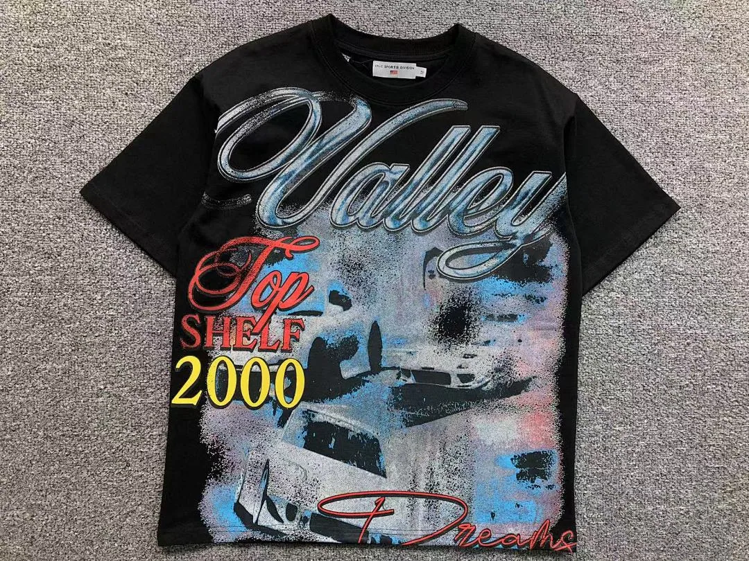 VALLEY White & Black Valley City 2009 T-Shirt - photo 10