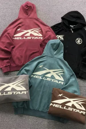 HELLSTAR Hoodie — Style 3105260272