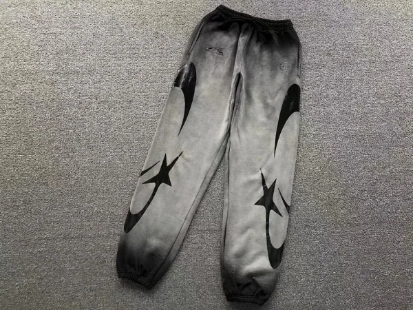 HELLSTAR Grey Black Fade Pants - size reference