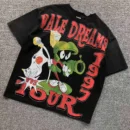 VALLEY Black 1997 Tour Cartoon Mascot T-Shirt