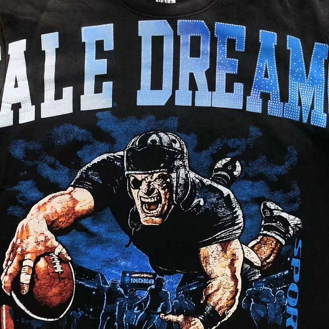 VALLEY Black Football Player T-Shirt - photo 10