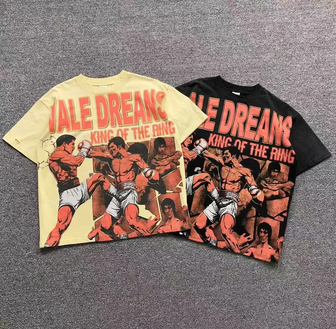VALLEY Black King of the Ring Boxing T-Shirt - photo 5