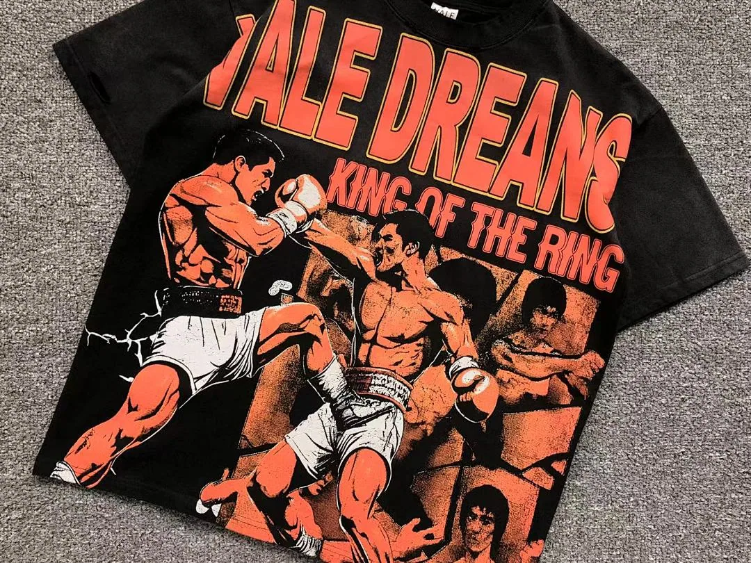 VALLEY Black King of the Ring Boxing T-Shirt - photo 10