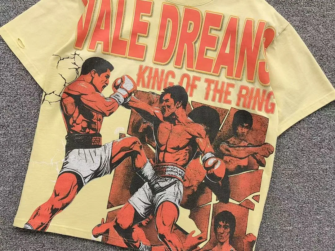 VALLEY Black King of the Ring Boxing T-Shirt - photo 14
