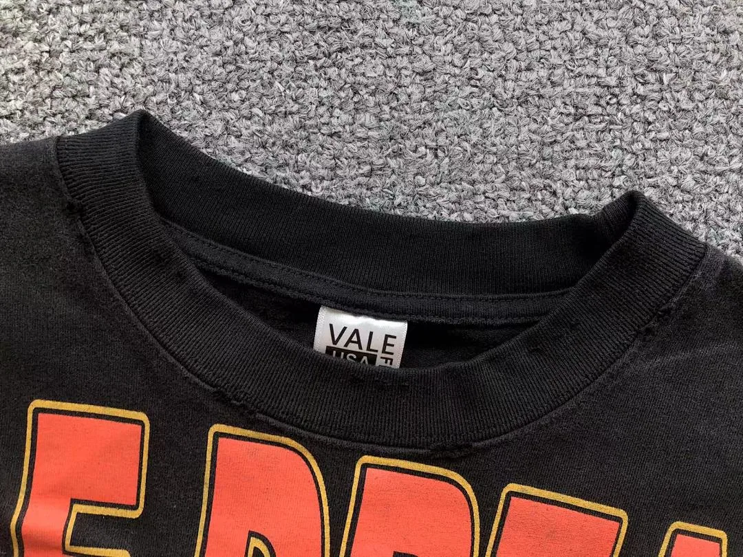 VALLEY Black King of the Ring Boxing T-Shirt - photo 18