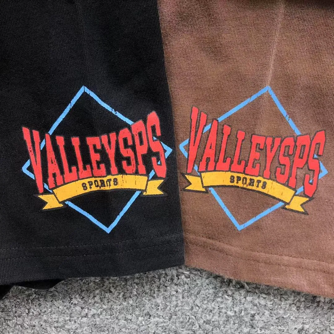 VALLEY Brown & Black Valley Sports Football T-Shirt - photo 17