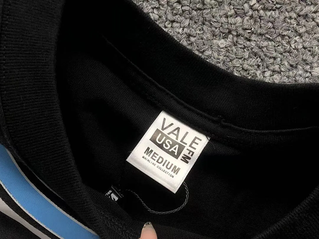 VALLEY Brown & Black Valley Sports Football T-Shirt - photo 20