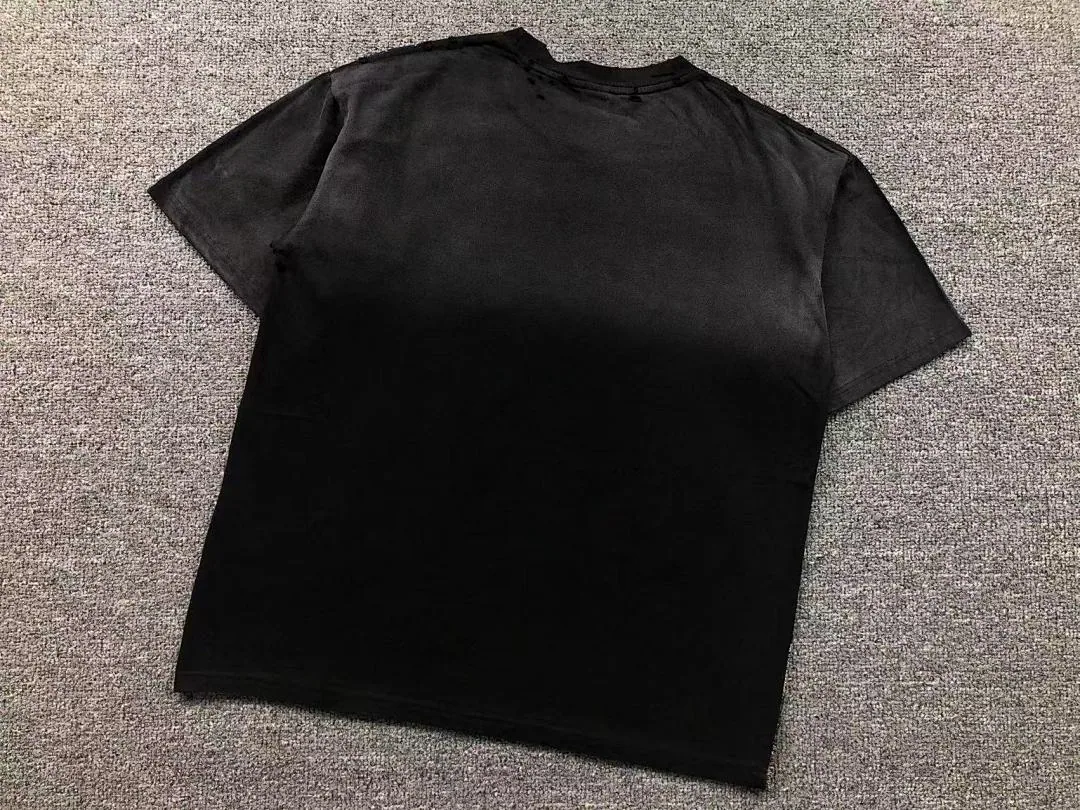 VALLEY Black Skull Truck Collage T-Shirt - photo 11