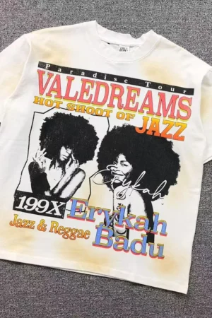VALLEY White Jazz 199x Broken Badu T-Shirt