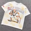 VALLEY White Sleekness Boxer T-Shirt