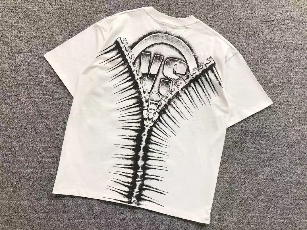 VALLEY White Green Vs Tennis Collage T-Shirt - photo 11