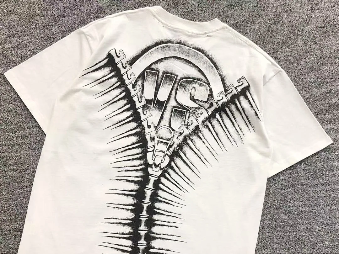 VALLEY White Green Vs Tennis Collage T-Shirt - photo 12
