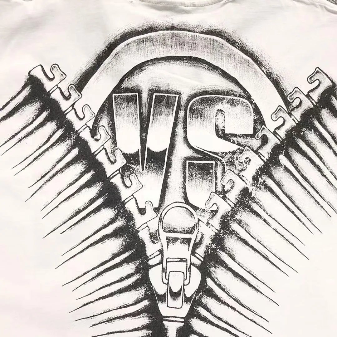 VALLEY White Green Vs Tennis Collage T-Shirt - photo 14