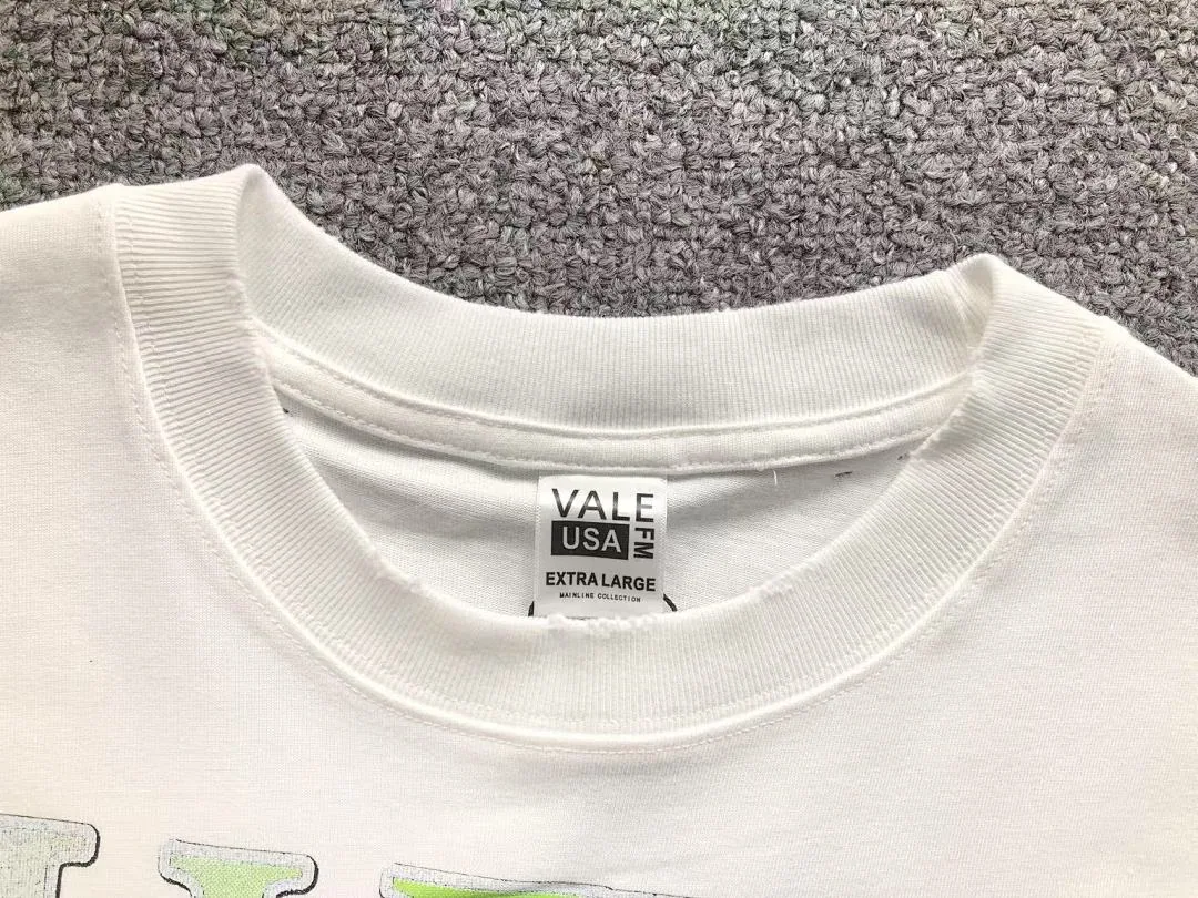 VALLEY White Green Vs Tennis Collage T-Shirt - photo 16