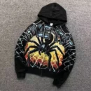 VALLEY Black Valley Fest Spider Web Hoodie