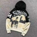 VALLEY Black Dreammachers All-Over Hoodie