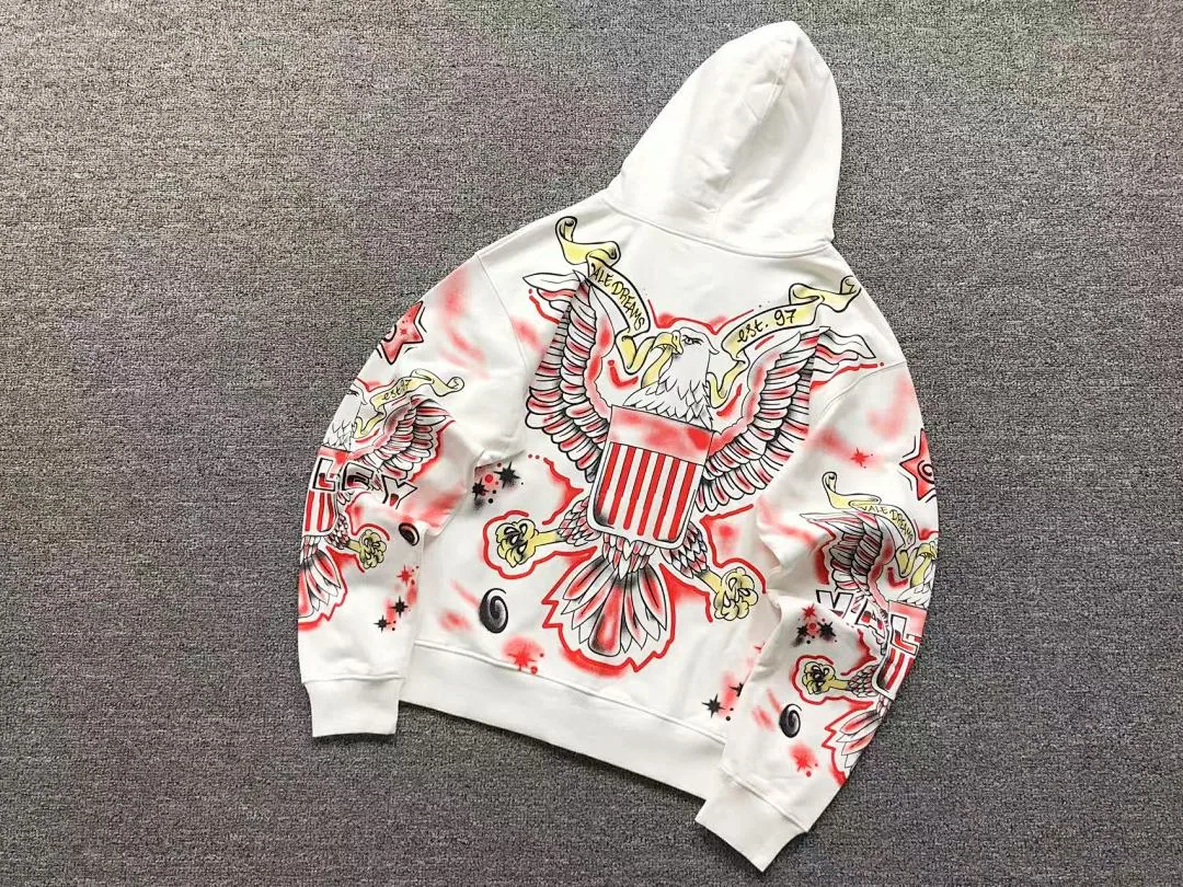 VALLEY Pink & White Angel Wing Tracksuit - photo 8