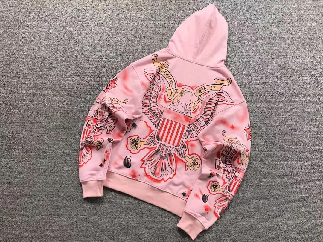 VALLEY Pink & White Angel Wing Tracksuit - photo 13