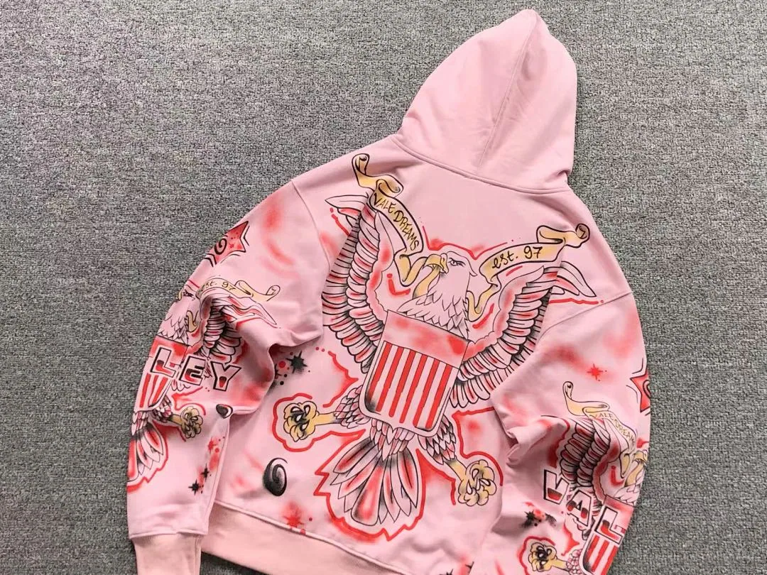 VALLEY Pink & White Angel Wing Tracksuit - photo 14