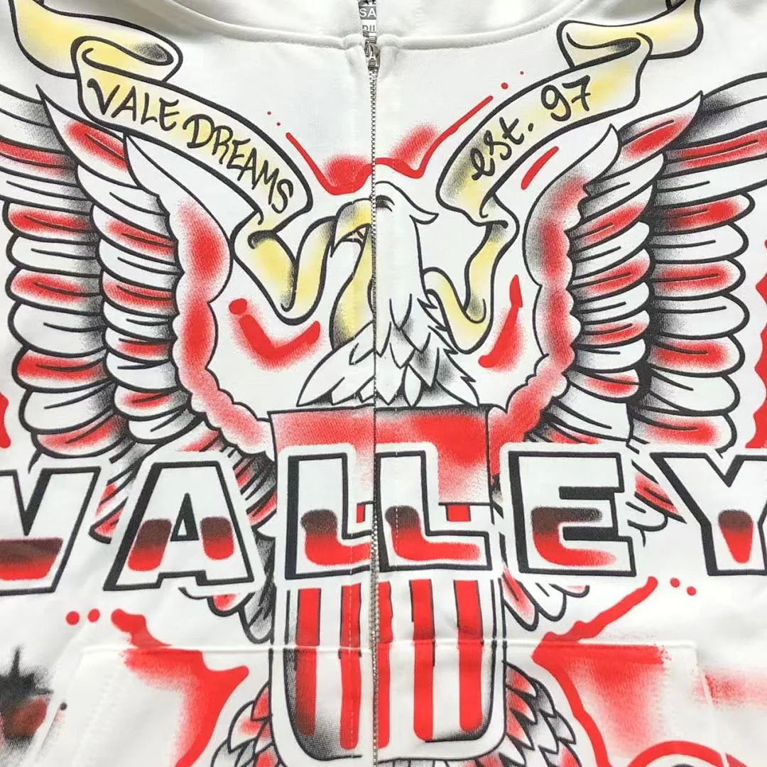 VALLEY Pink & White Angel Wing Tracksuit - photo 19