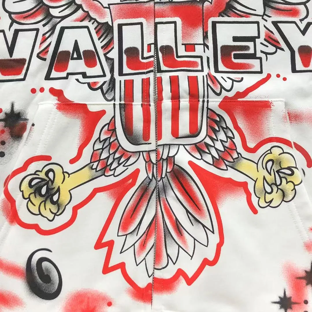 VALLEY Pink & White Angel Wing Tracksuit - photo 20