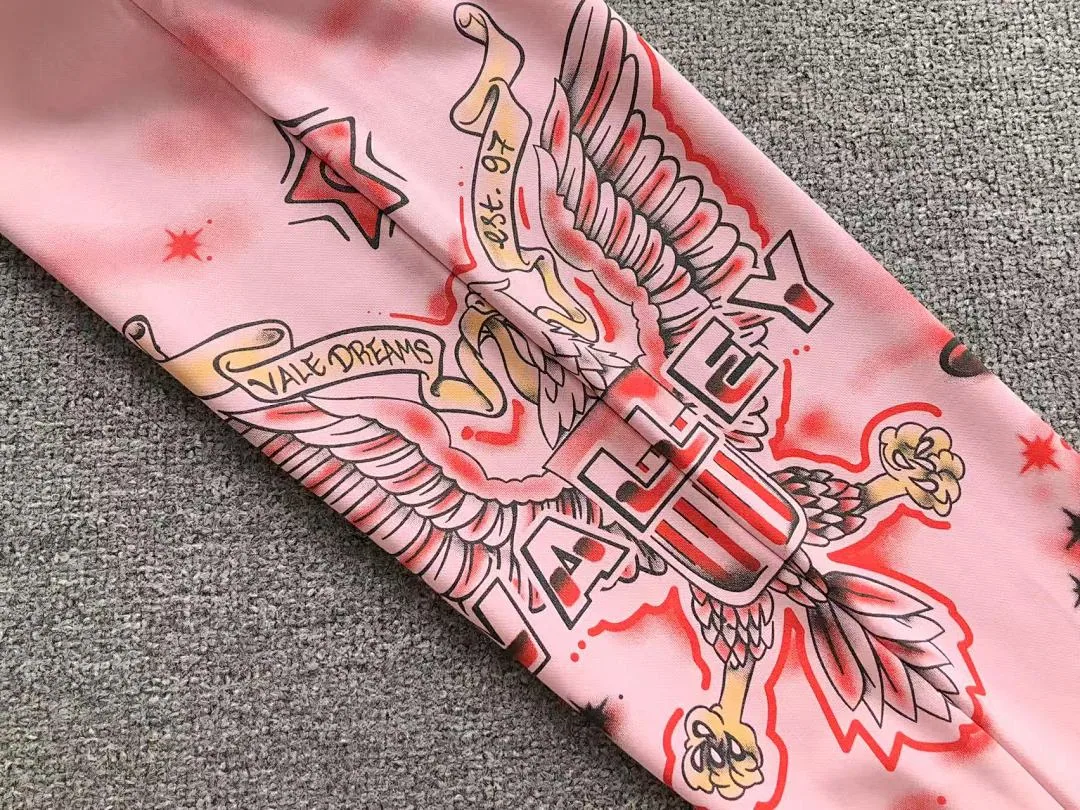 VALLEY Pink & White Angel Wing Tracksuit - photo 44