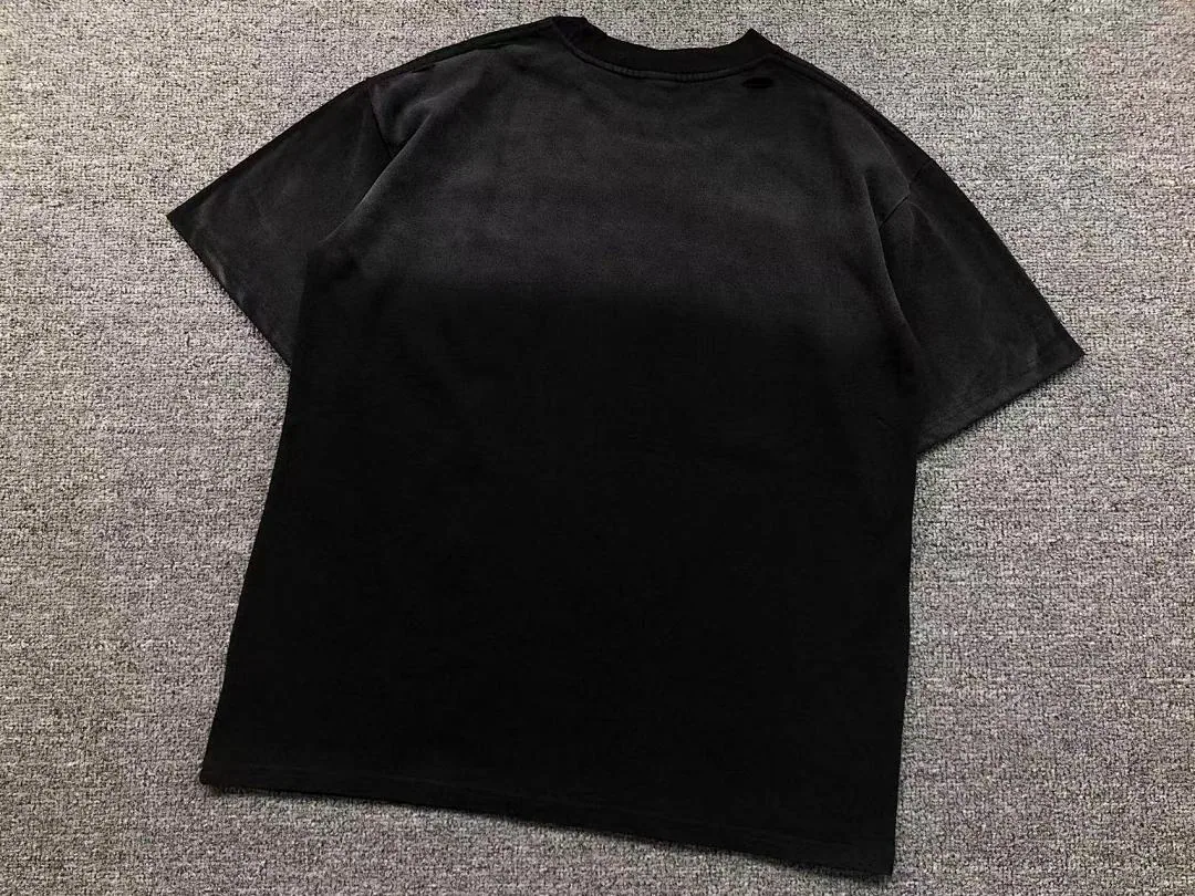 VALLEY Black Rapper Photo Script T-Shirt - photo 11