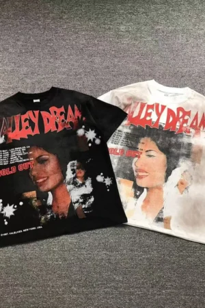 VALLEY Black & White Michael Jackson T-Shirt