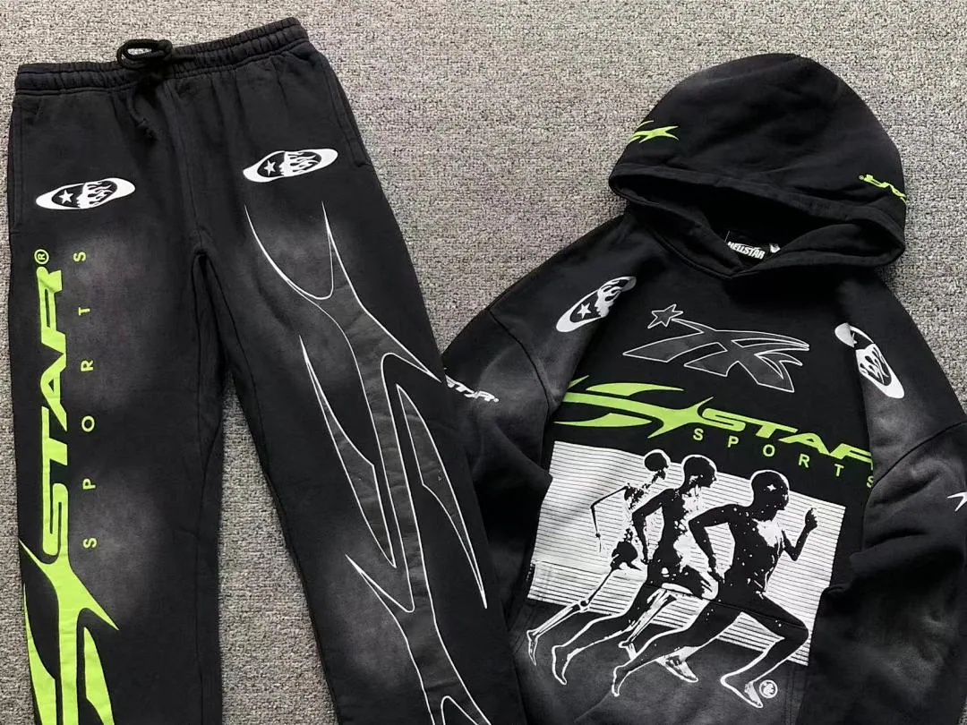 HELLSTAR Hoodie Trousers TOP 3110210217