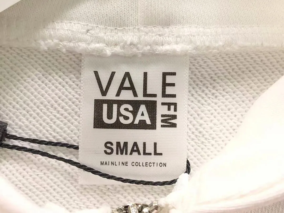 VALLEY White & Pink Statue of Liberty All-Over Hoodie - photo 21