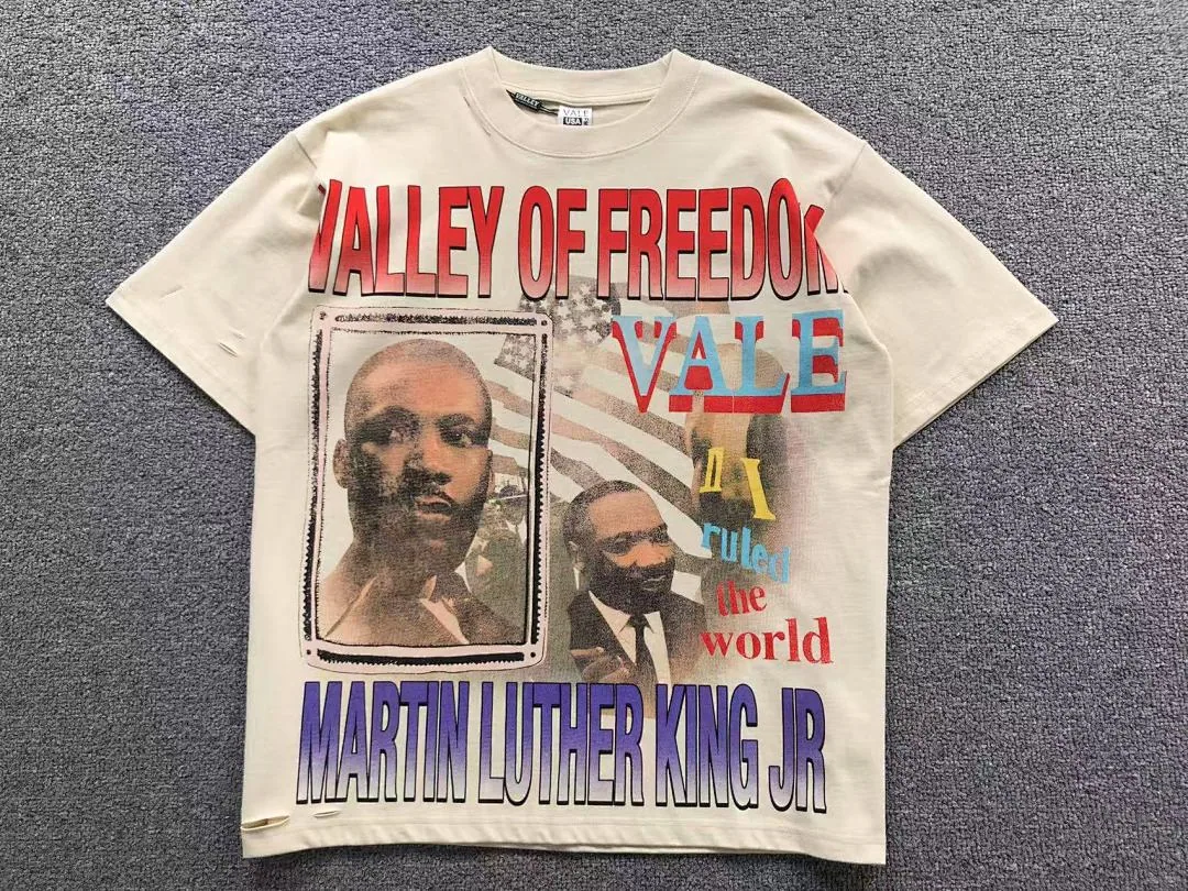 VALLEY White Valley of Freedom Martin Luther King T-Shirt - photo 5