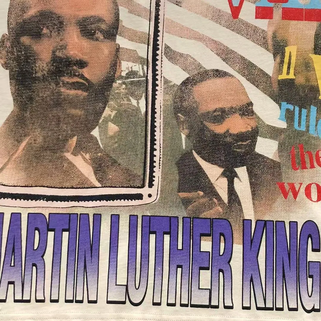 VALLEY White Valley of Freedom Martin Luther King T-Shirt - photo 10