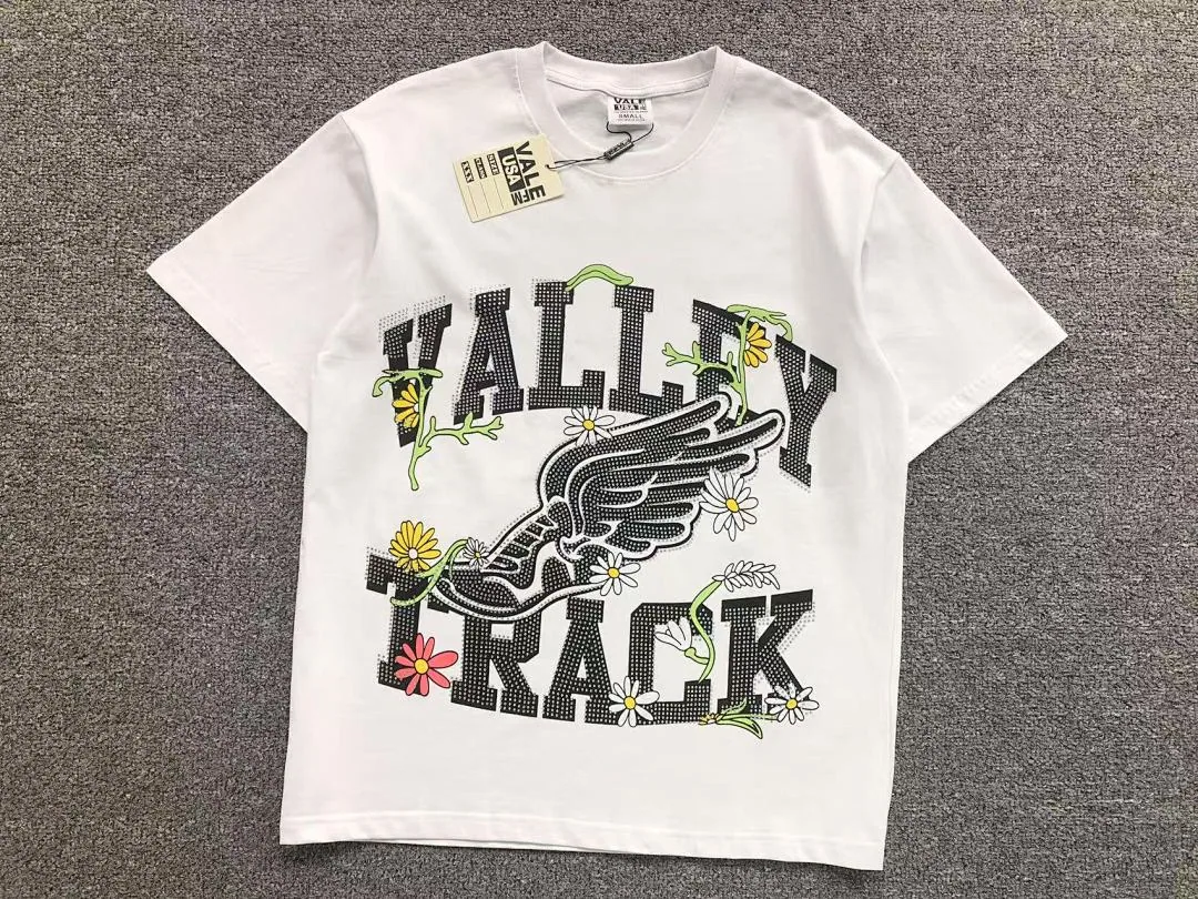 VALLEY White Valley Track Winged Shoe T-Shirt - photo 8